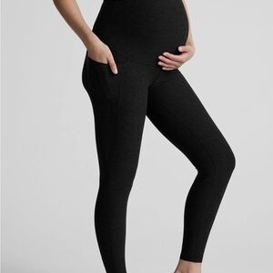 Beyond the Bump by Beyond Yoga Black Maternity Leggings
